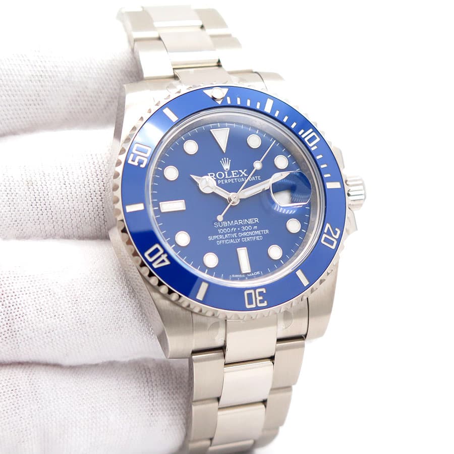 Rolex 116619LB Submariner 18K White Gold