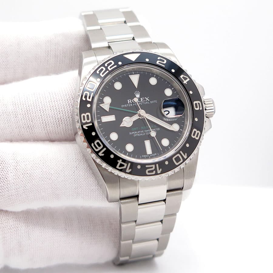 Rolex CPO 116710LN GMT Master II