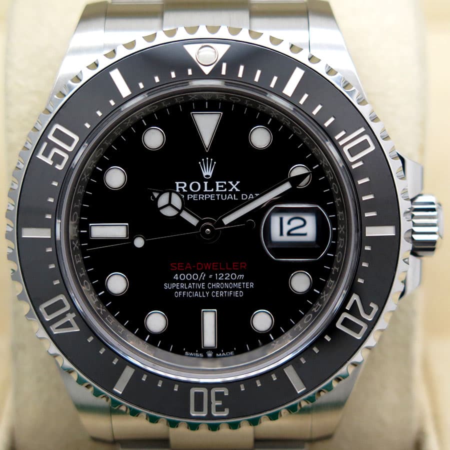 Rolex 126600 Seadweller - thumbnail 3