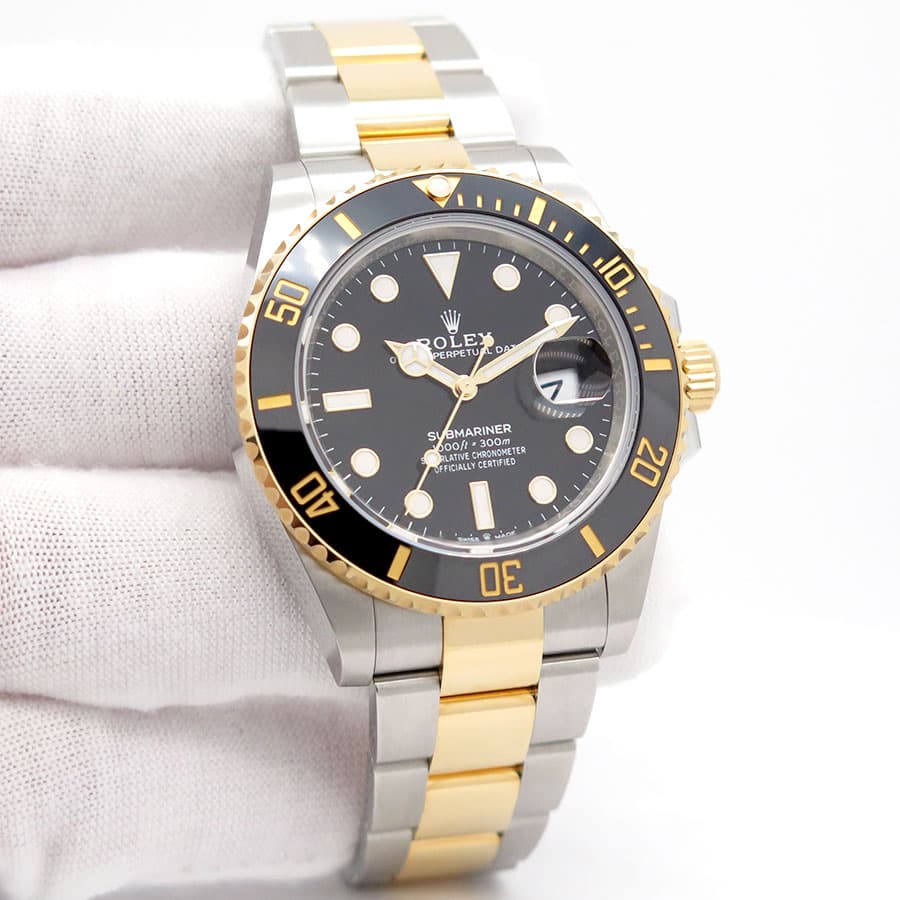 Rolex 126613LN Submariner 41 18K/SS