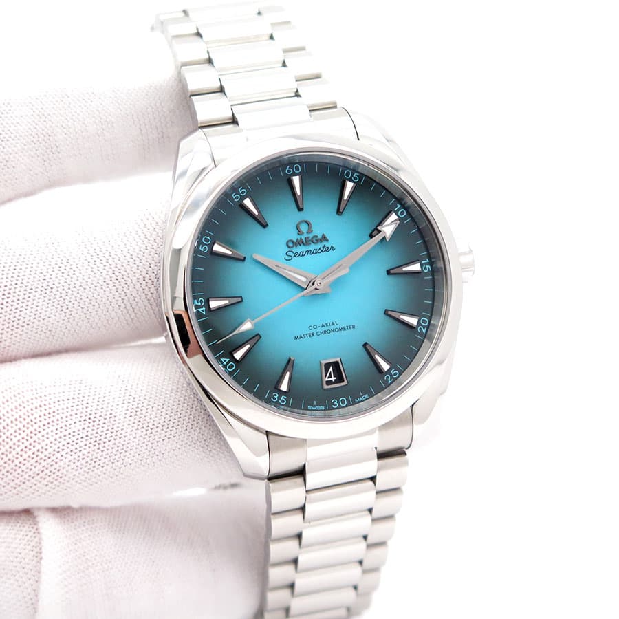 Omega Seamaster Aqua Terra 150m with Turquoise Dial