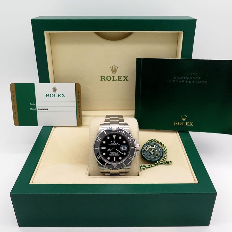 Rolex 116610LN Submariner - thumbnail 2