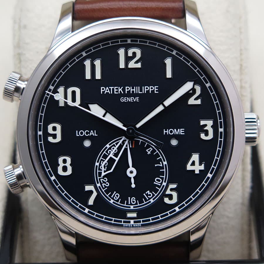 Patek Philippe 5524G Calatrava Pilot Time - thumbnail 3