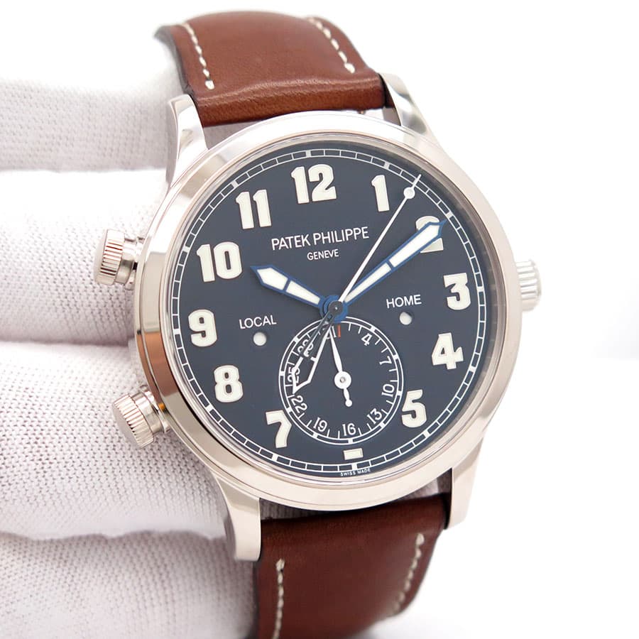 Patek Philippe 5524G Calatrava Pilot Time
