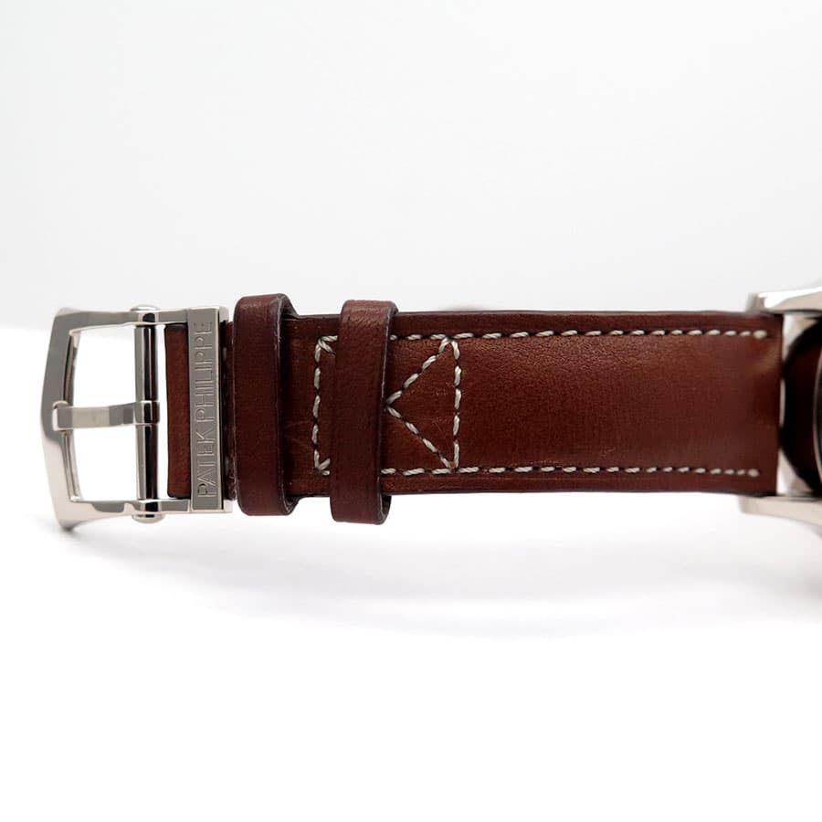 Patek Philippe 5524G Calatrava Pilot Time - thumbnail 7