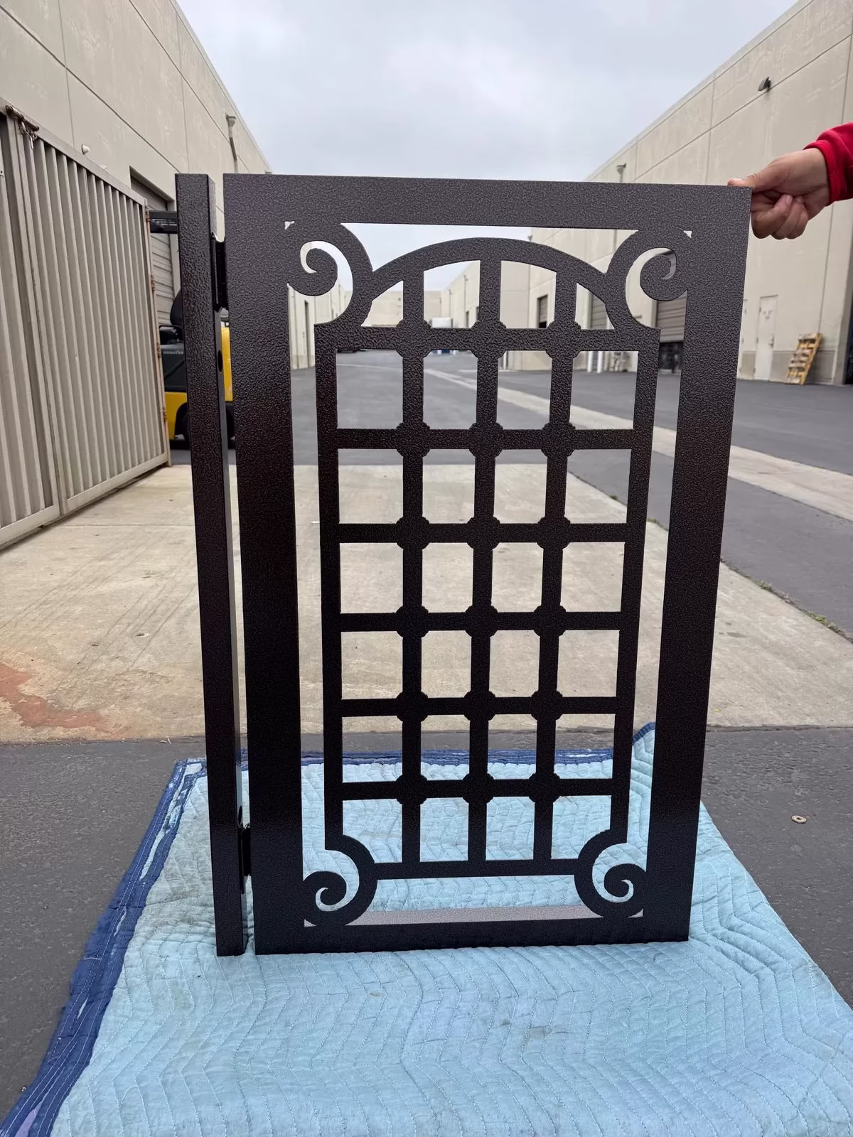 #6060 Vaultlace Steel Gate