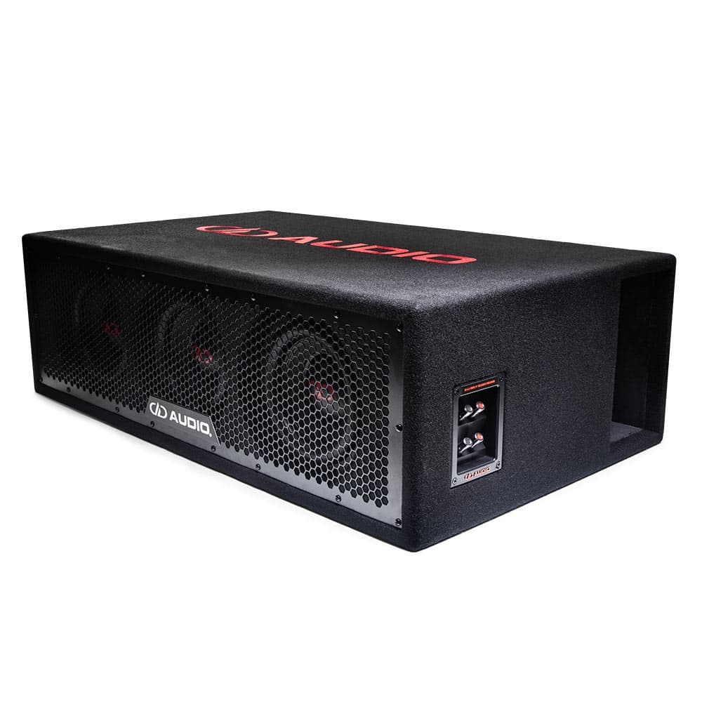LE-508.3a – 1500w – Triple 8 Inch Loaded Enclosure