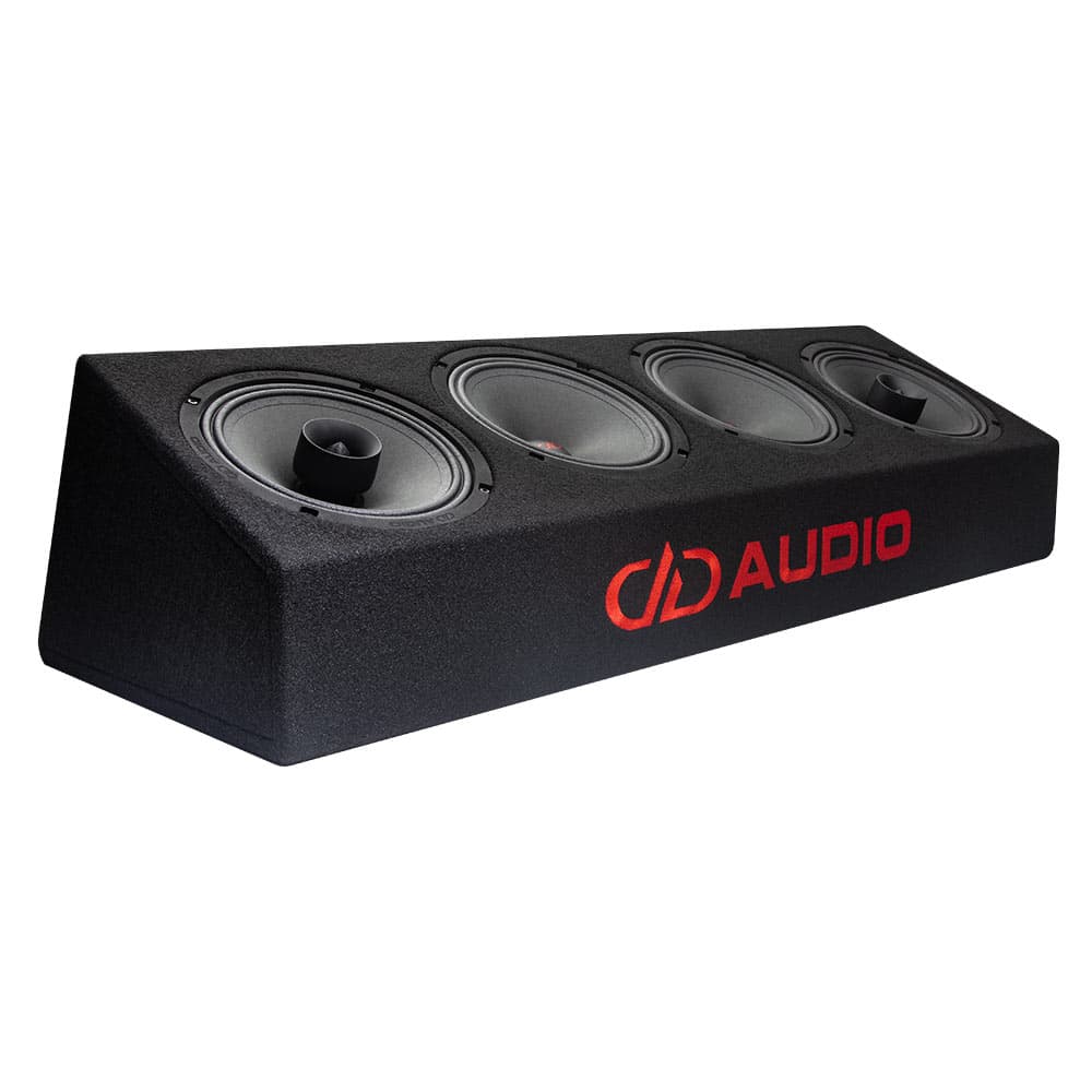 LE-VO-MX208.4 – Quad 8″ 600W – Speaker Plank