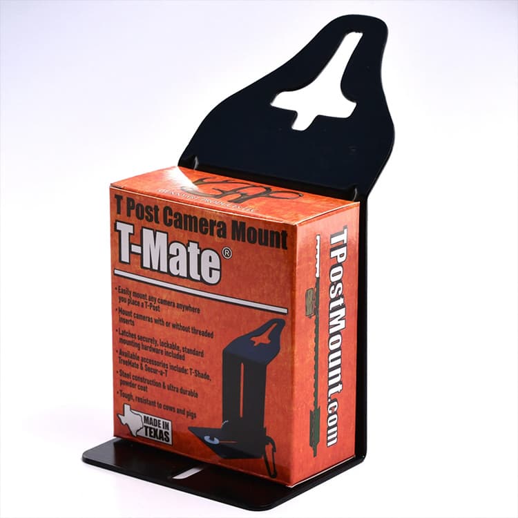 T Post<br />Game Camera<br />Mount