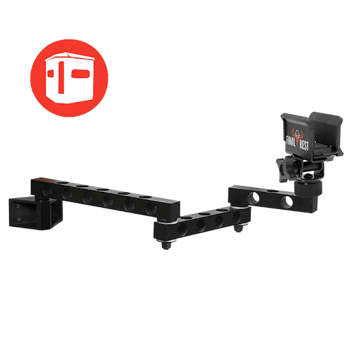 Fixed Shooting Rest<br />Triple Arm