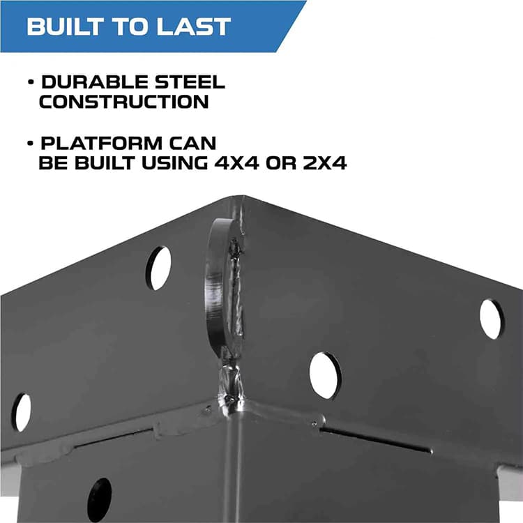 Quick Tower Brackets — Set of 4 - thumbnail 3