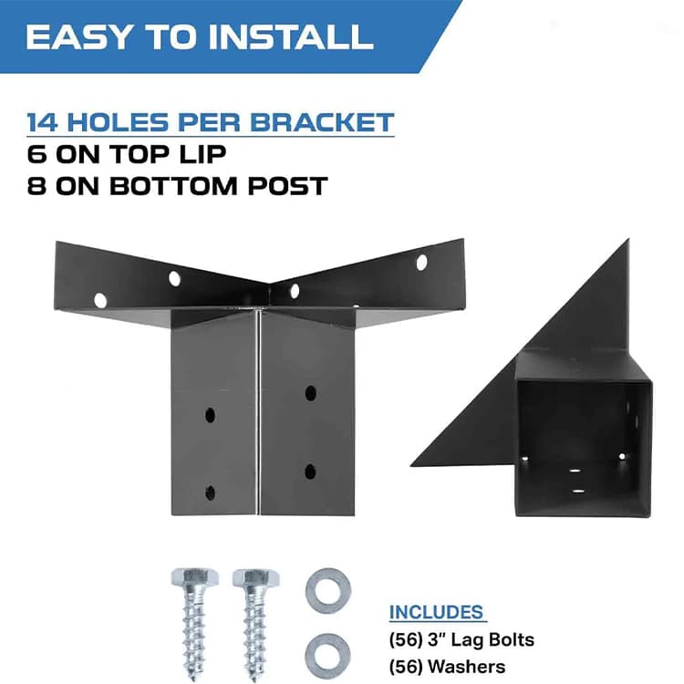 Quick Tower Brackets — Set of 4 - thumbnail 4