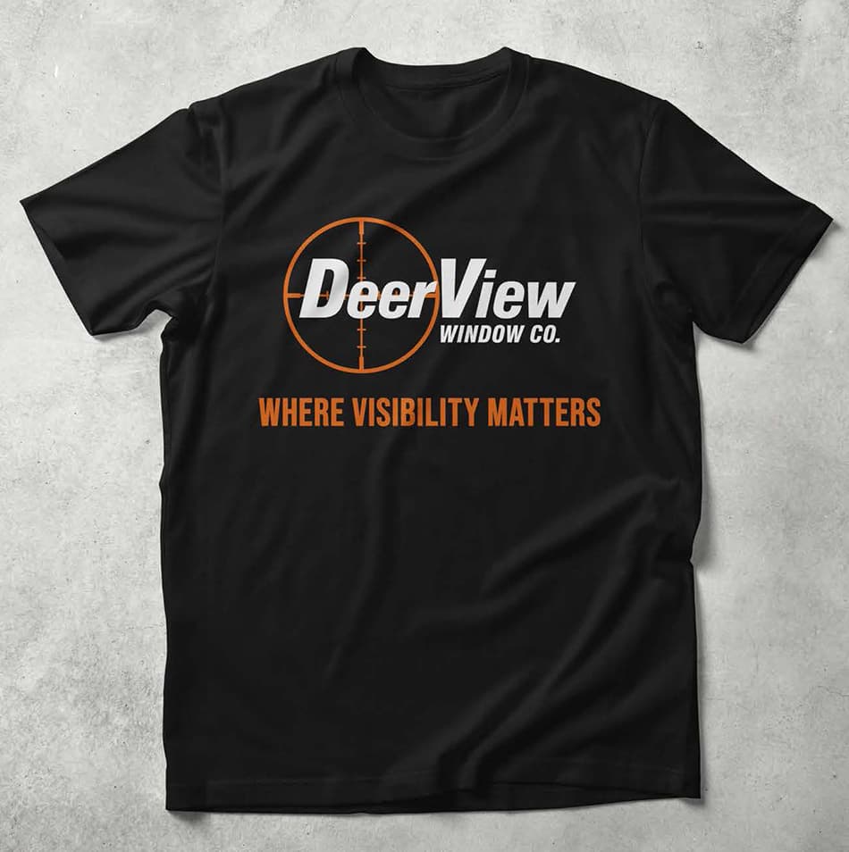 Deerview Logo T-Shirt