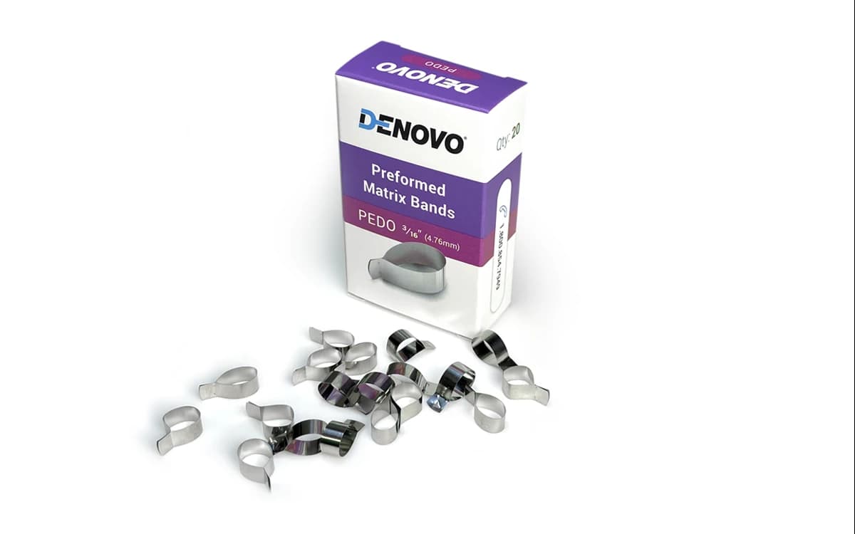 Matrix Band Refills — Pedo 3/16″ (box of 20) - thumbnail 2