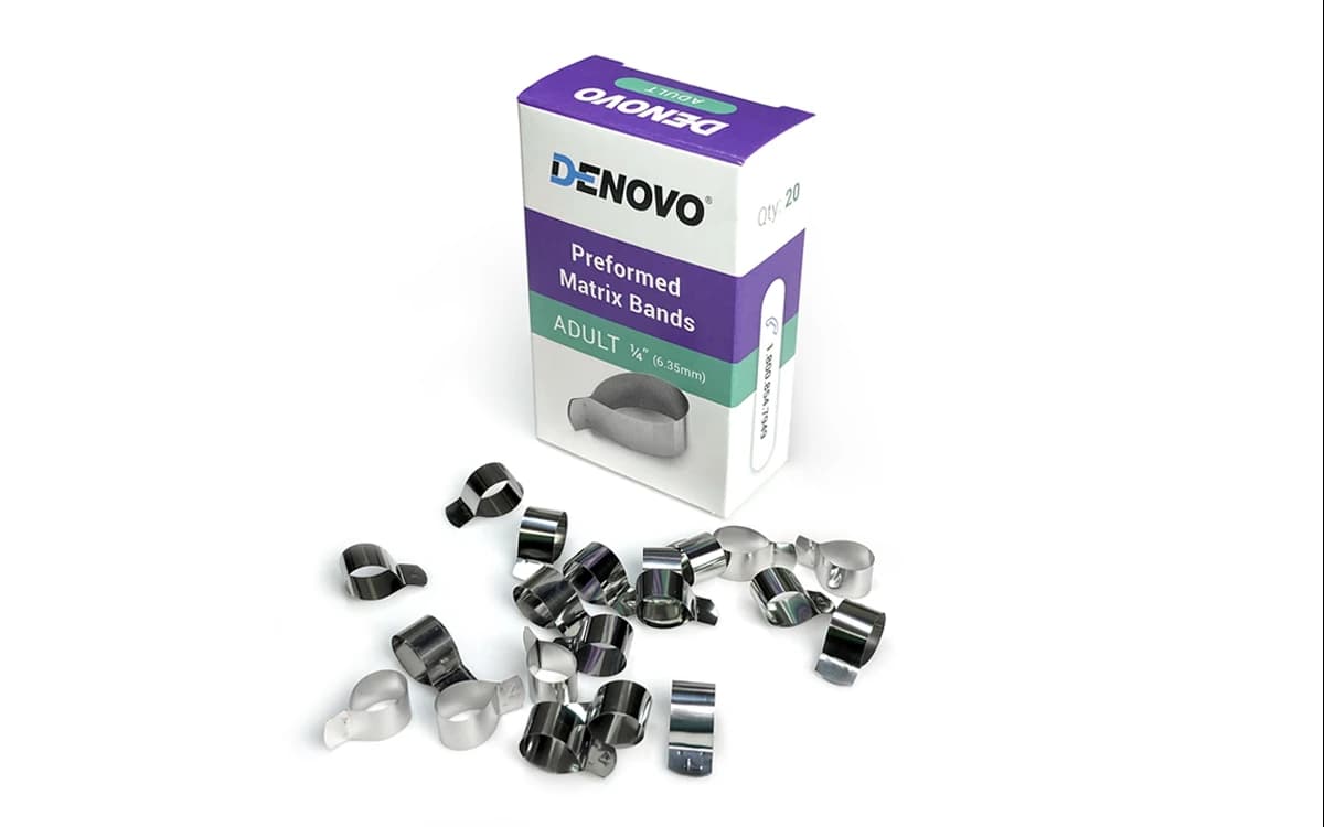 Matrix Band Refills — Adult 1/4″ (box of 20) - thumbnail 2