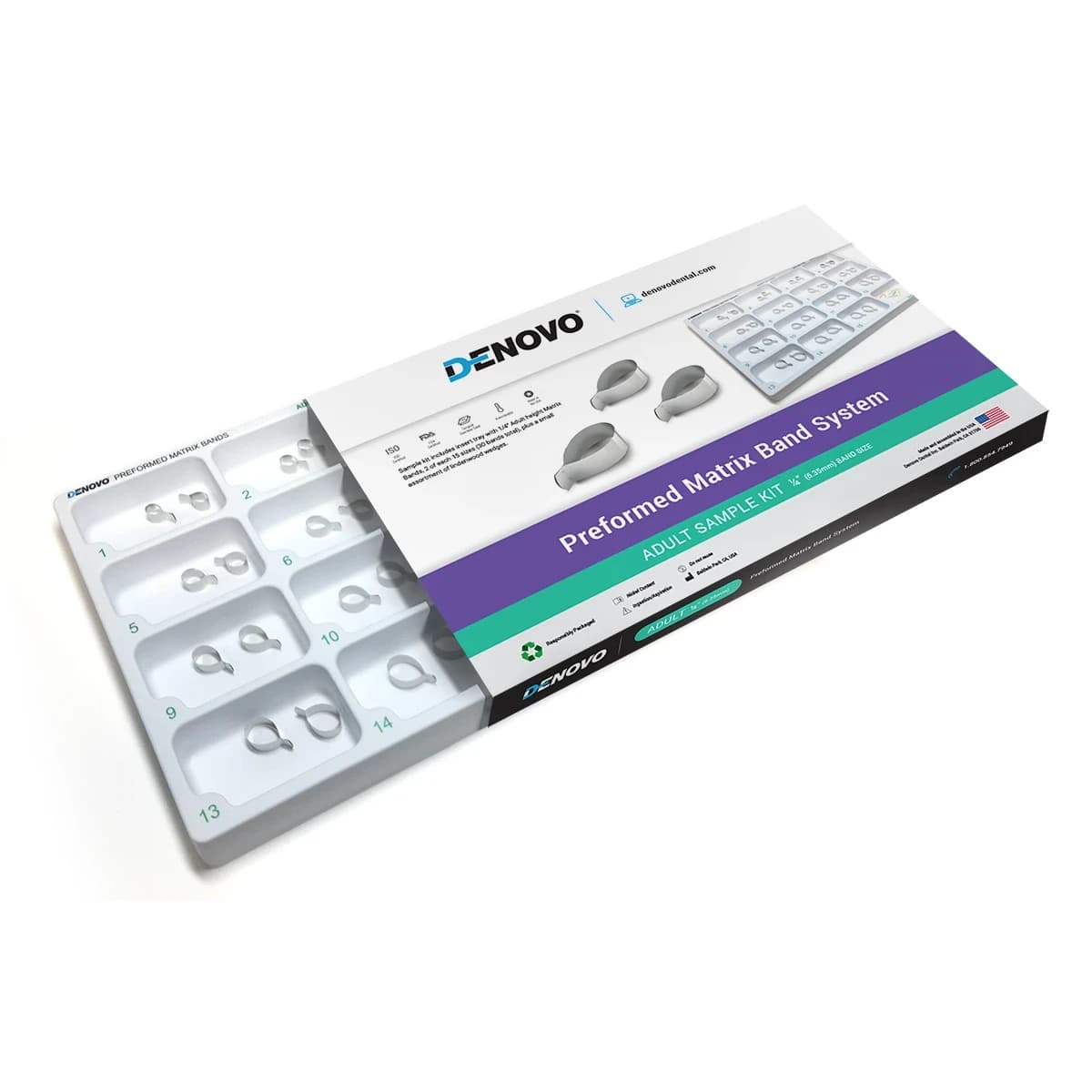 Lite 1/4″ Adult Matrix Kit