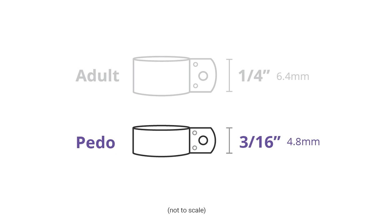Matrix Band Refills — Pedo 3/16″ (box of 20) - thumbnail 3