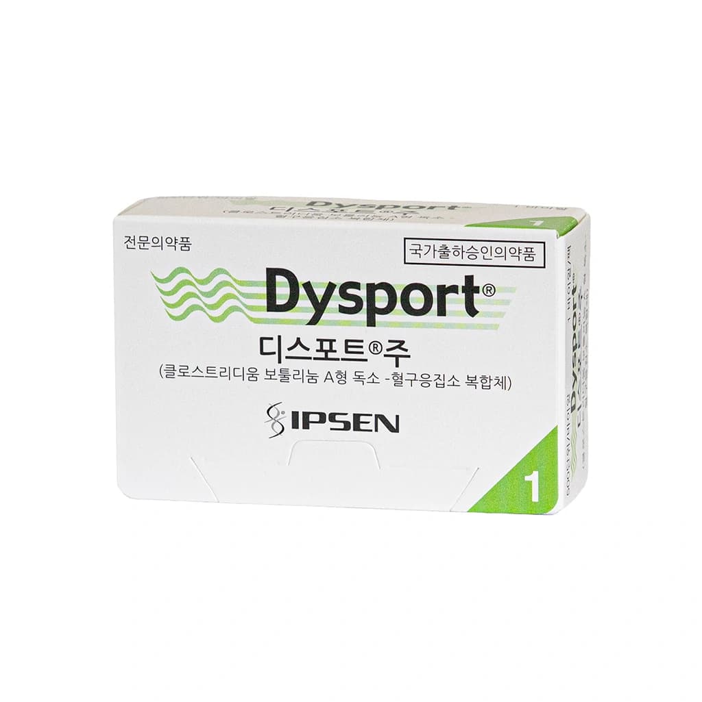Dysport 500 Units