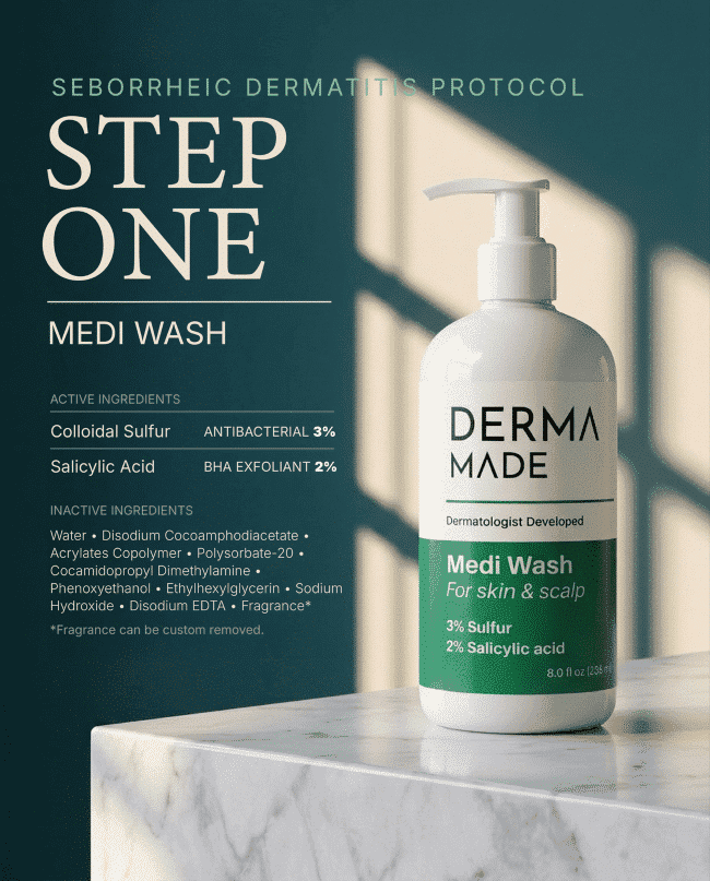 Seborrheic Dermatitis Protocol - thumbnail 3
