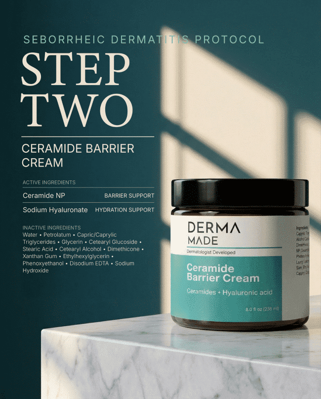 Seborrheic Dermatitis Protocol - thumbnail 4