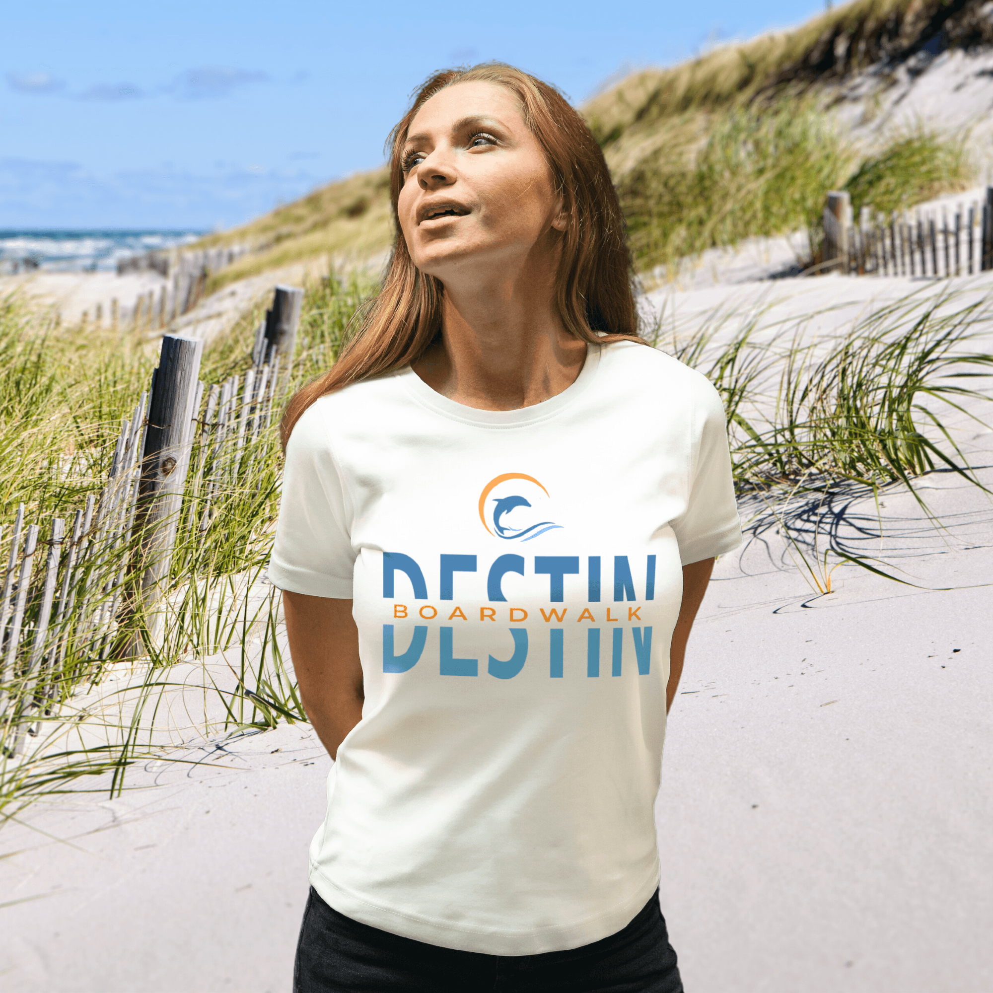 Destin Boardwalk Split T-Shirt