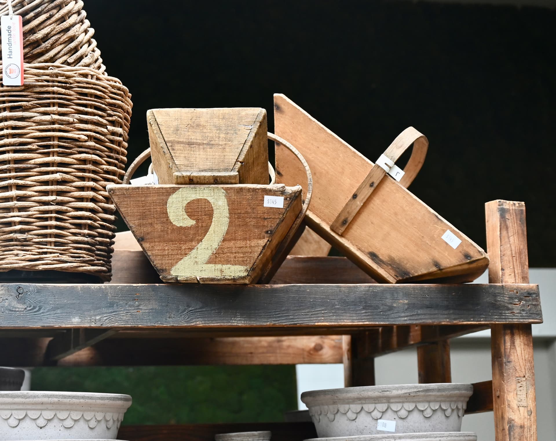 A New Collection of English Trugs