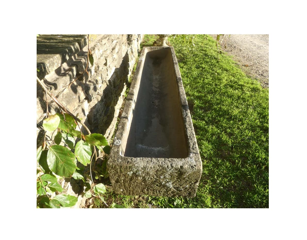Rectangular Stone Trough - thumbnail 4