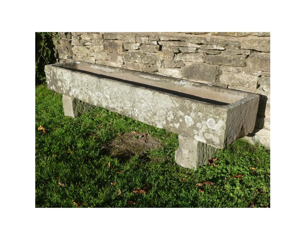 Rectangular Stone Trough - thumbnail 2
