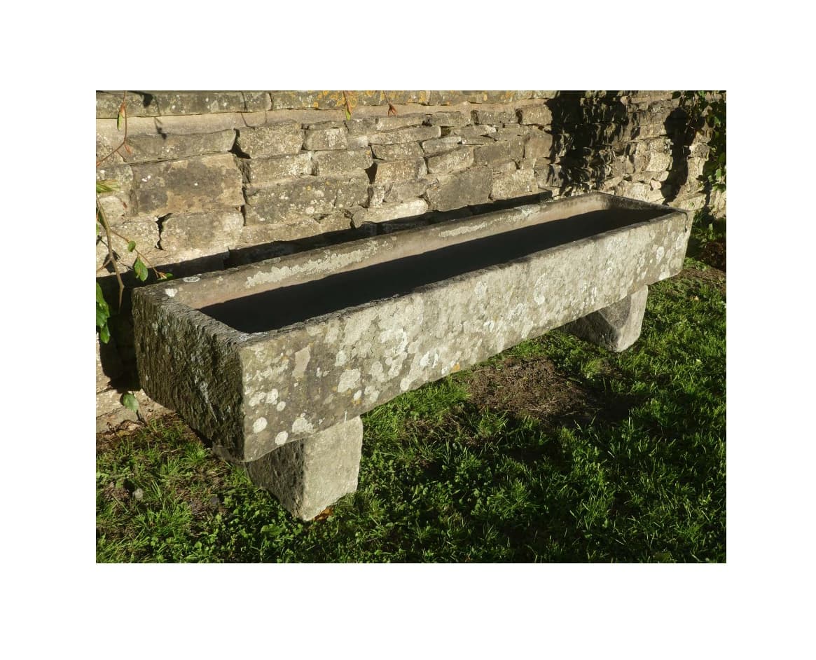 Rectangular Stone Trough - thumbnail 3