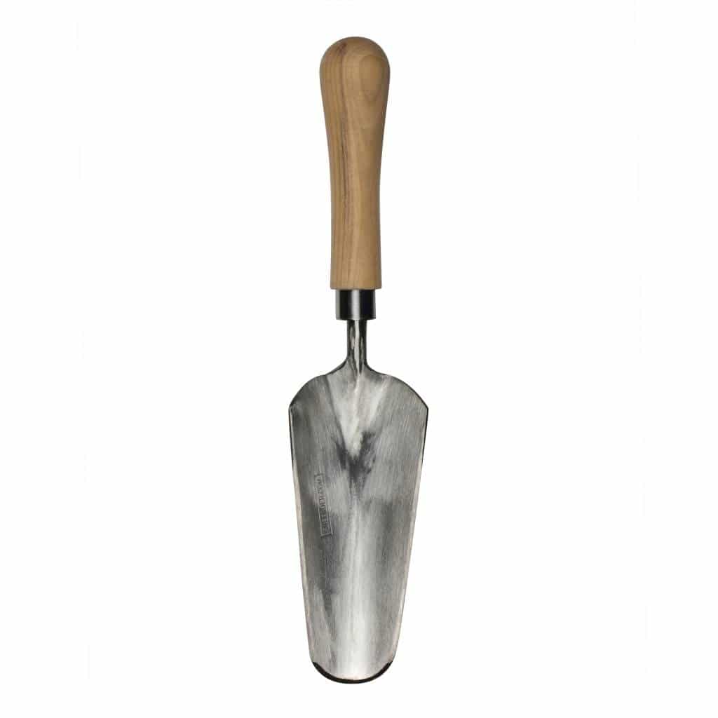Sneeboer & Zn Flowerbed Trowel cherry handle