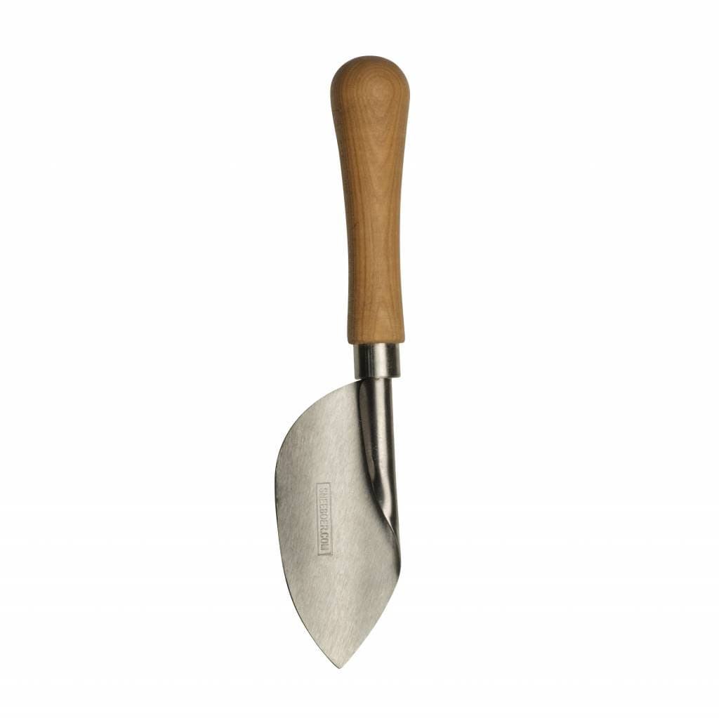 Sneeboer & Zn Potting Trowel left-handed cherry handle