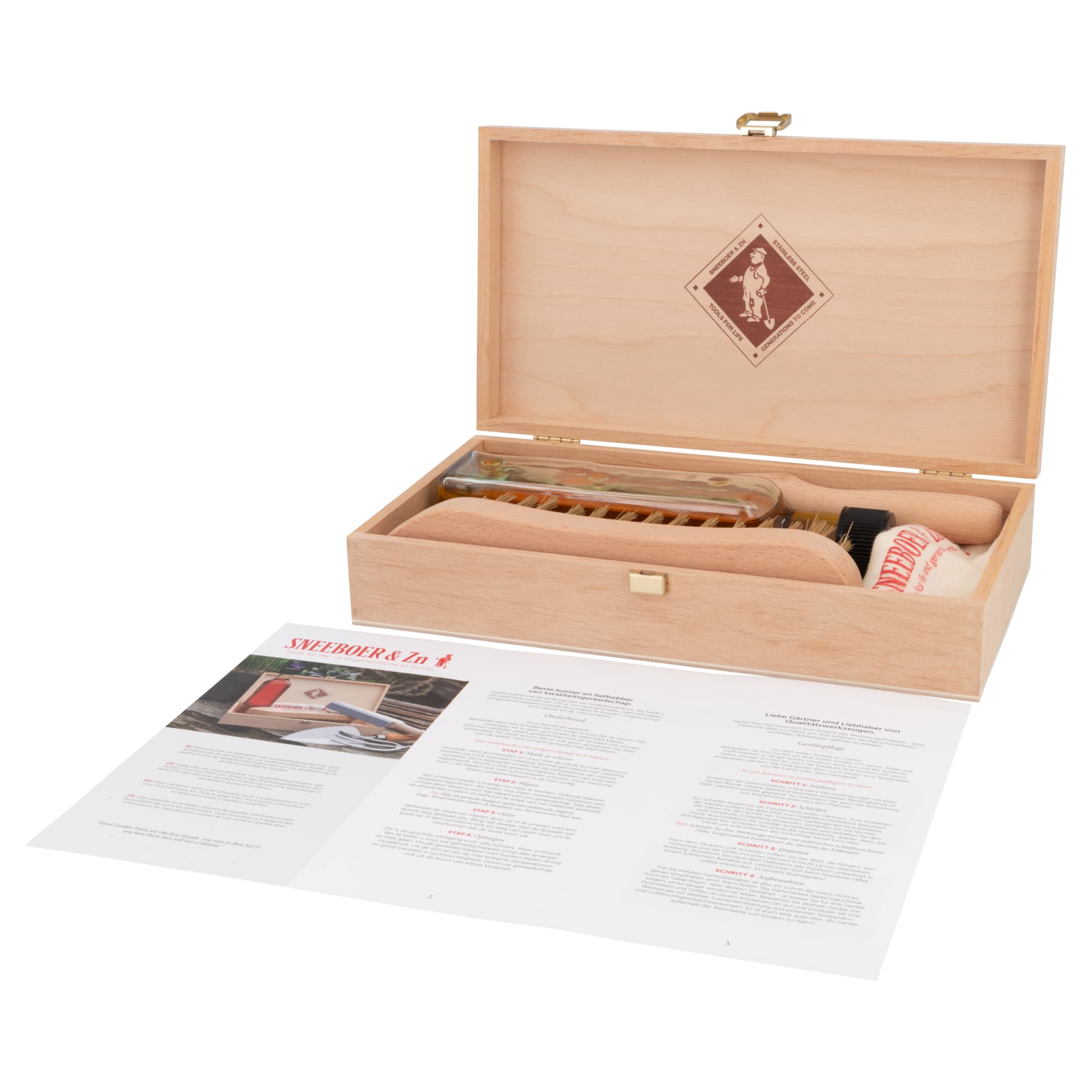 Sneeboer Garden Tool Maintenance Kit - thumbnail 2