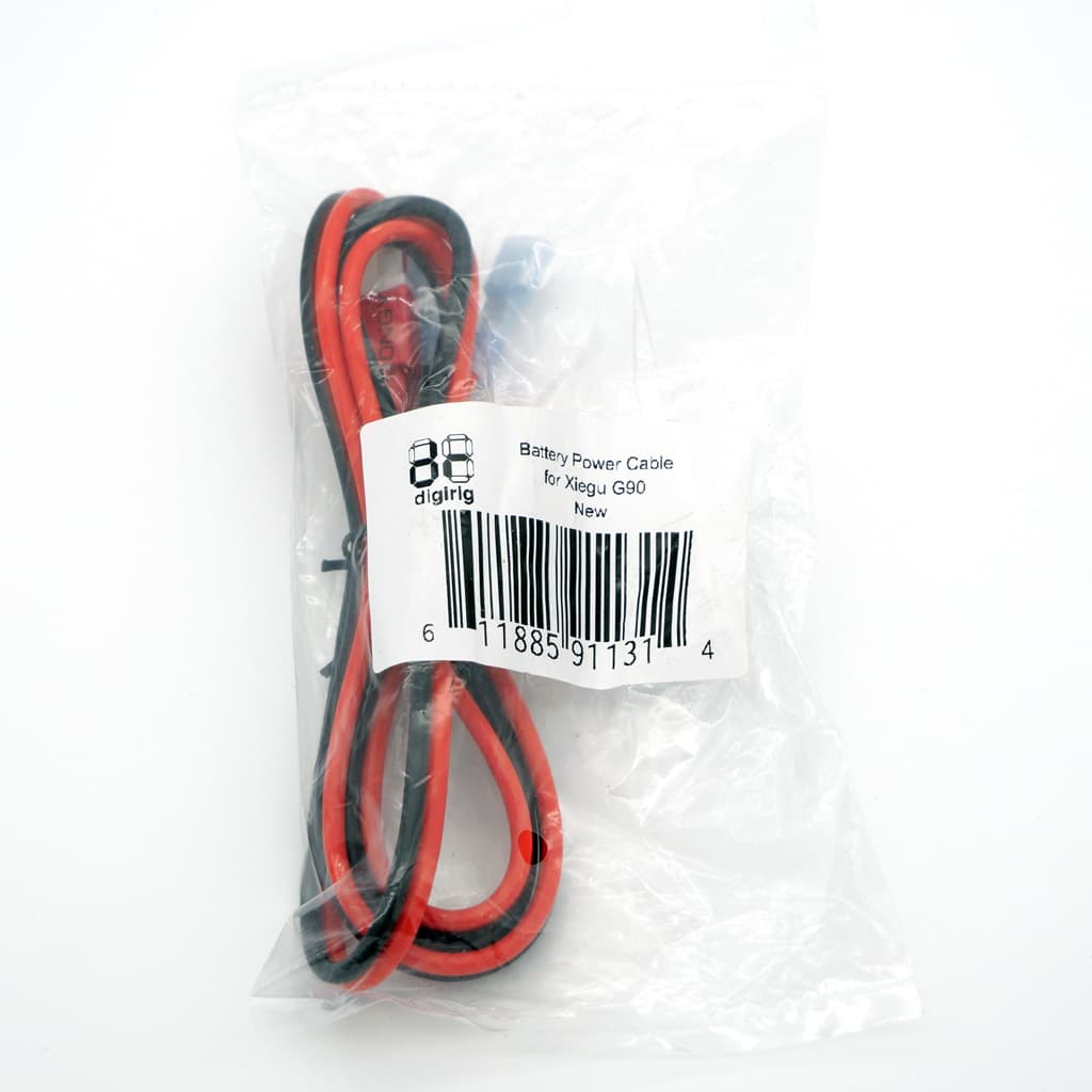 Xiegu G90 Battery Cable - thumbnail 3