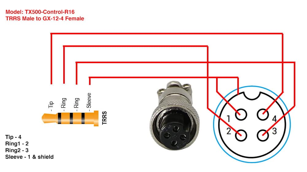 Lab599 TX-500 Digirig Cables Set - thumbnail 5