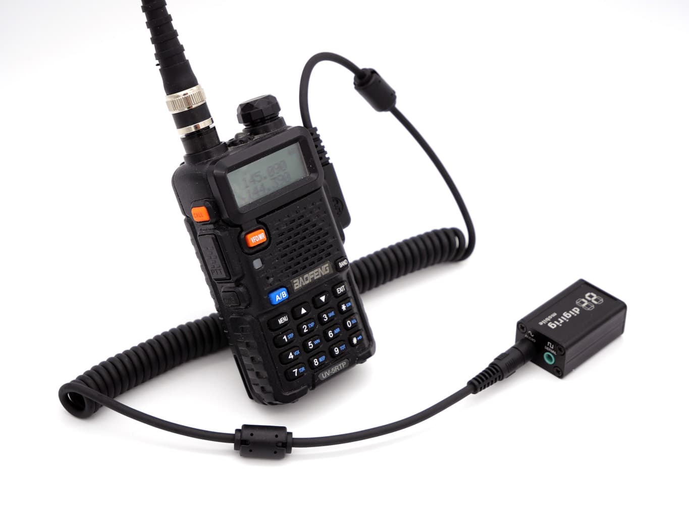 Baofeng HT Digirig Cables Set - thumbnail 4