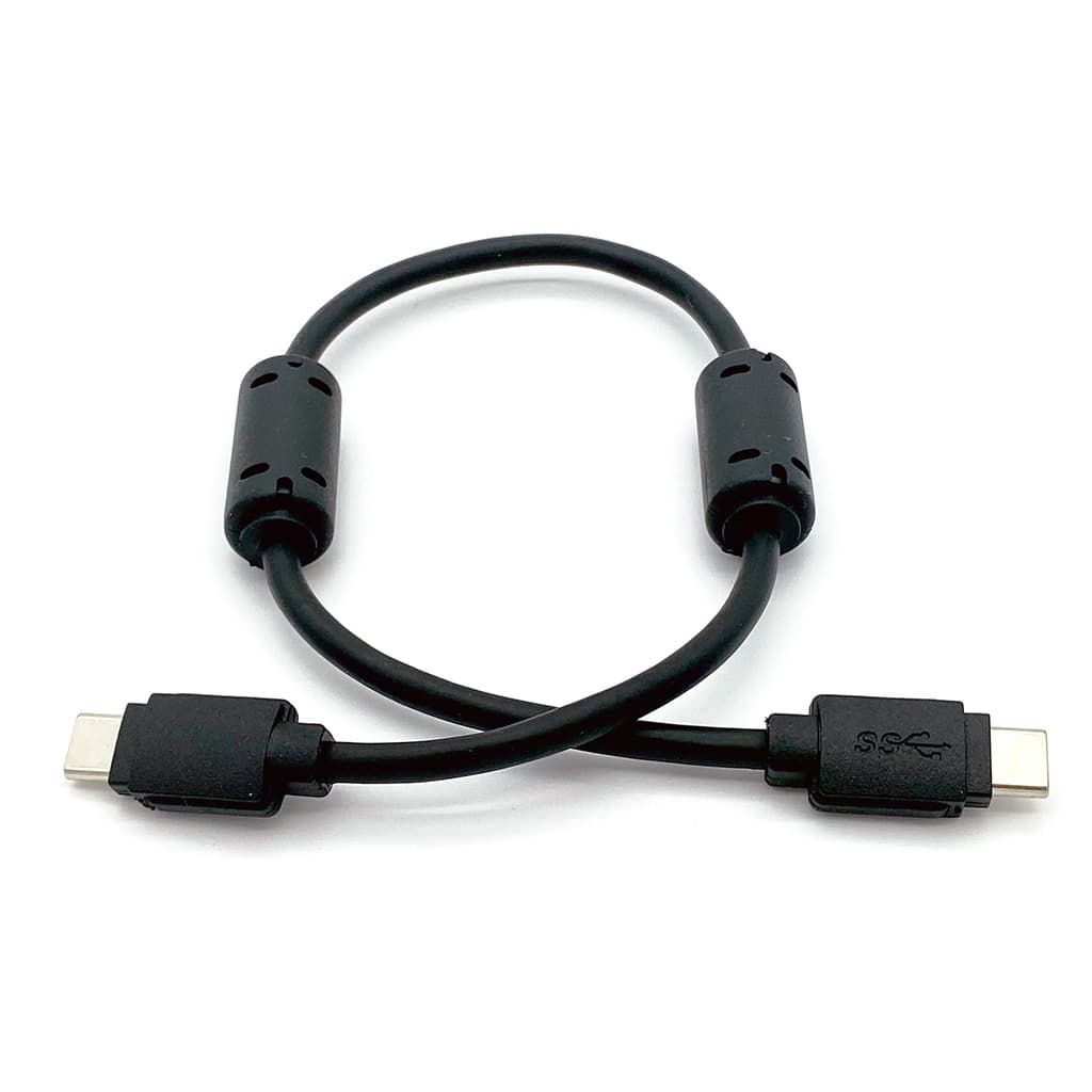 Short USB-C to USB-C cable - thumbnail 2