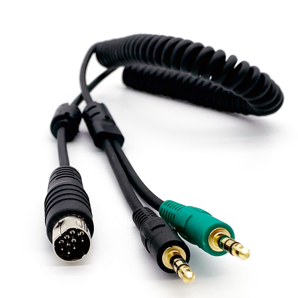 Yaesu FTM MiniDin10 Cable