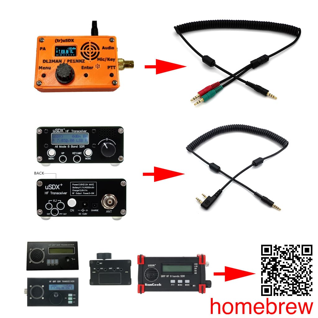 uSDX Cable for Digirig - thumbnail 6