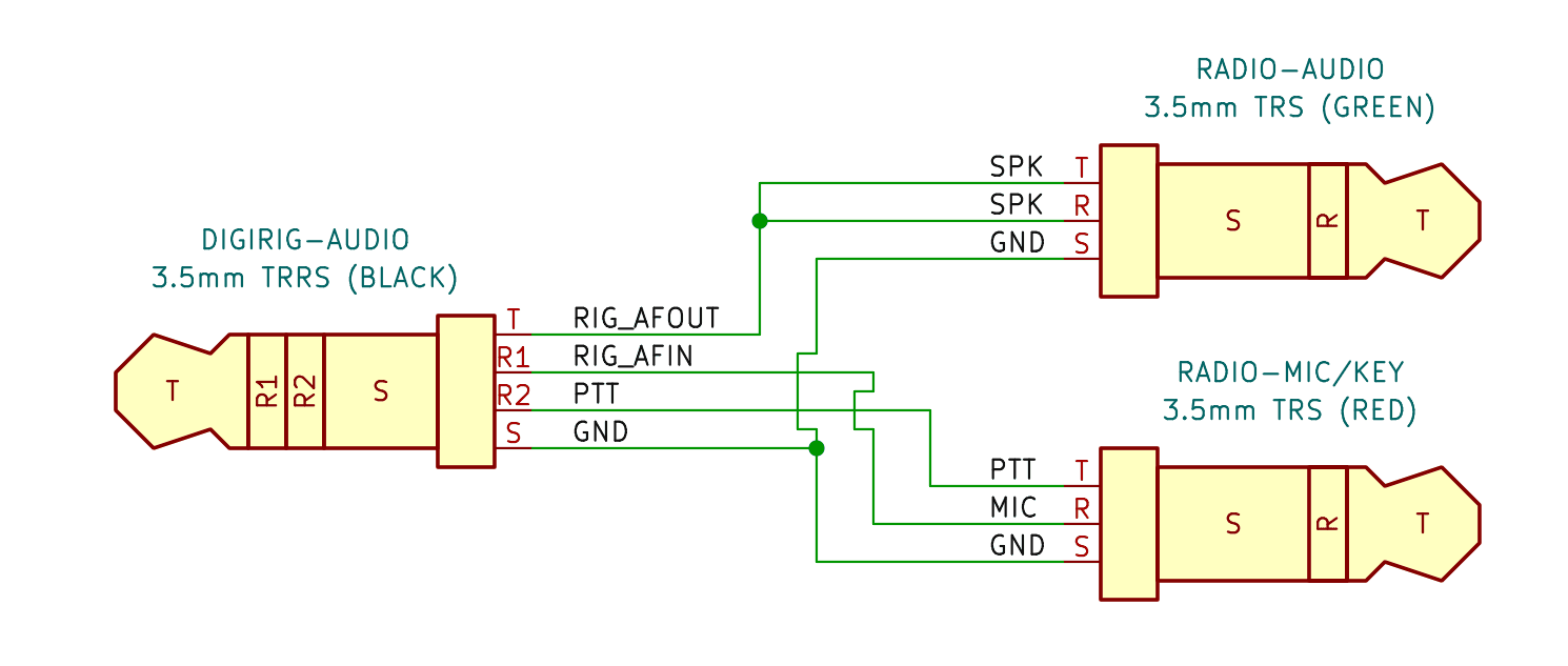 uSDX Cable for Digirig - thumbnail 7