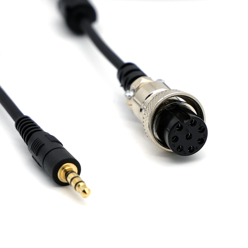Kenwood, Alinco GX16 Mic Cable for Digirig - thumbnail 2