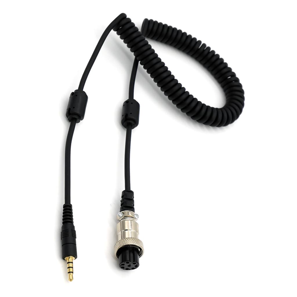 Kenwood, Alinco GX16 Mic Cable for Digirig - thumbnail 6