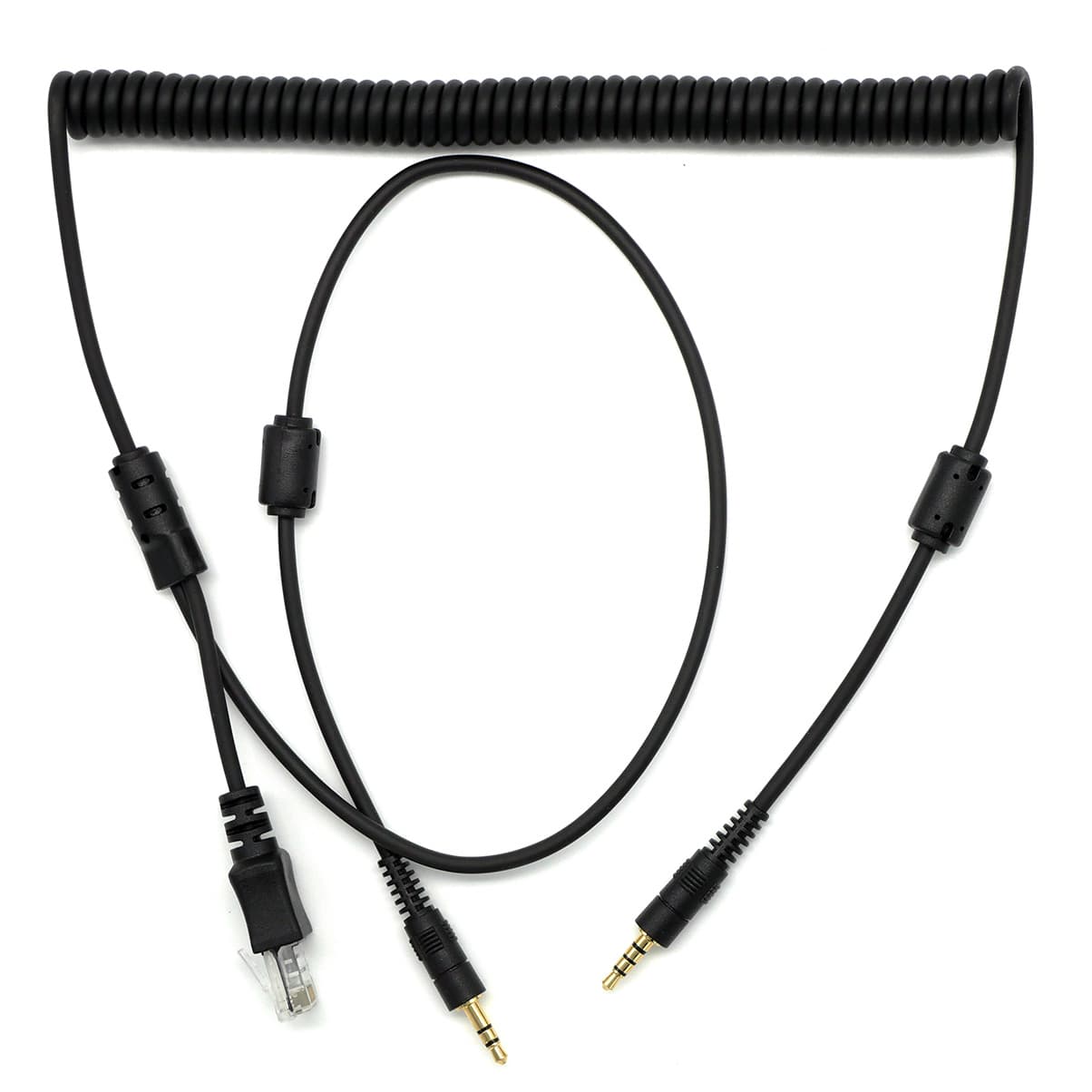 AnyTone AT-778UV Audio/PTT Cable - thumbnail 2