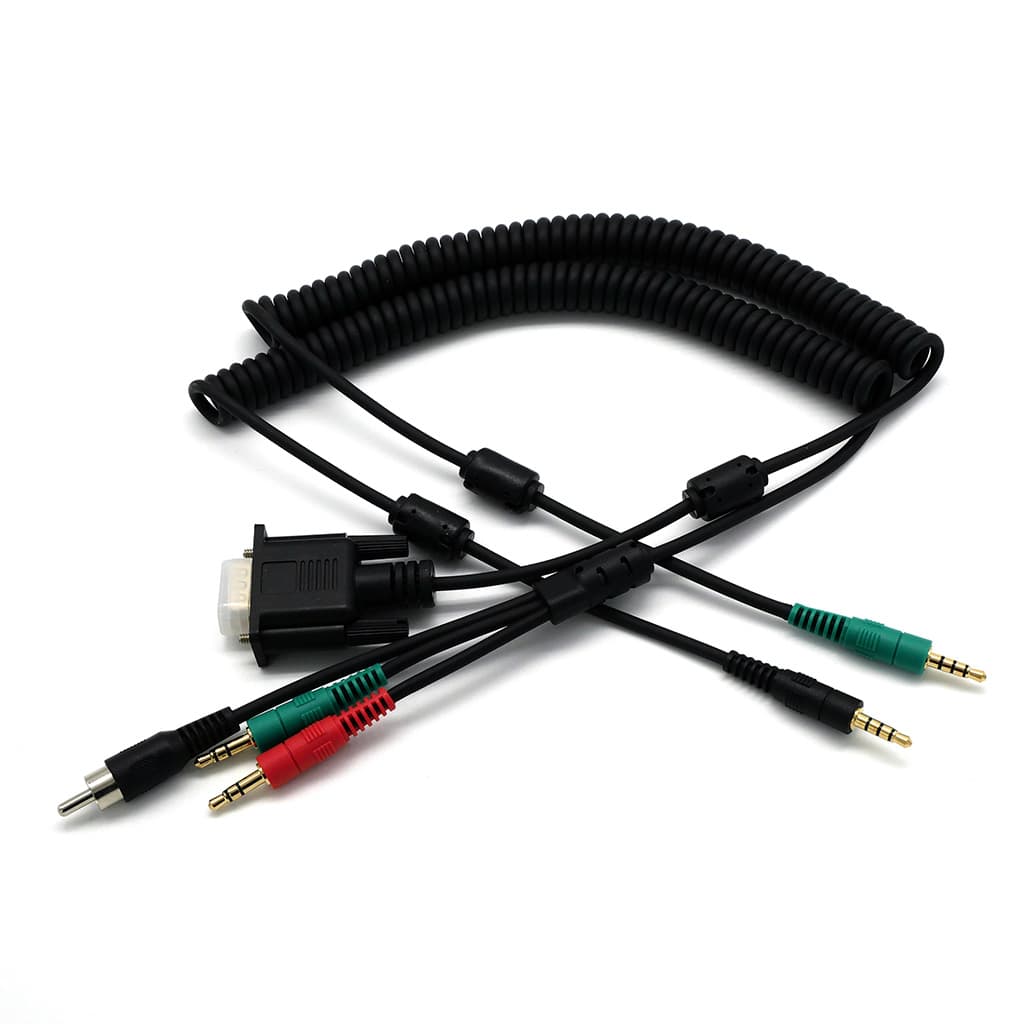 Elecraft K3 Digirig Cables Set