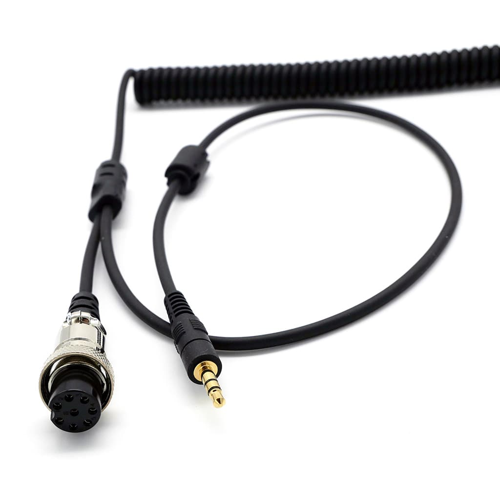 Kenwood, Alinco GX16 Mic Cable for Digirig - thumbnail 3
