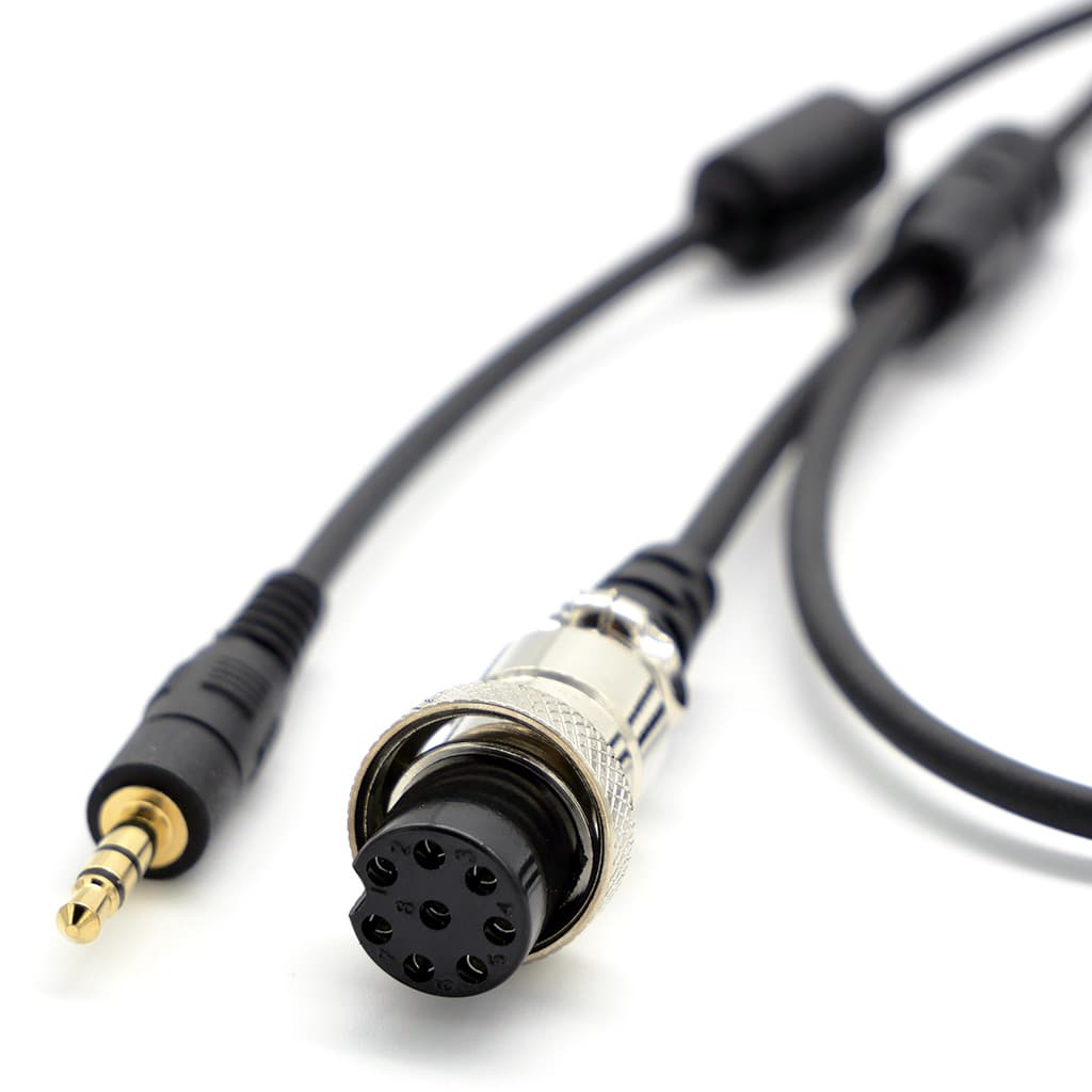 Kenwood, Alinco GX16 Mic Cable for Digirig - thumbnail 4