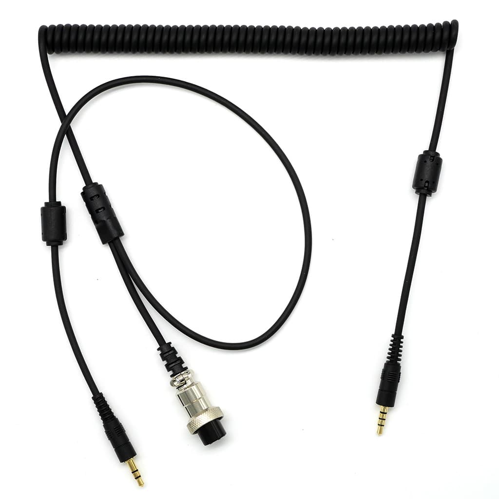 Kenwood, Alinco GX16 Mic Cable for Digirig