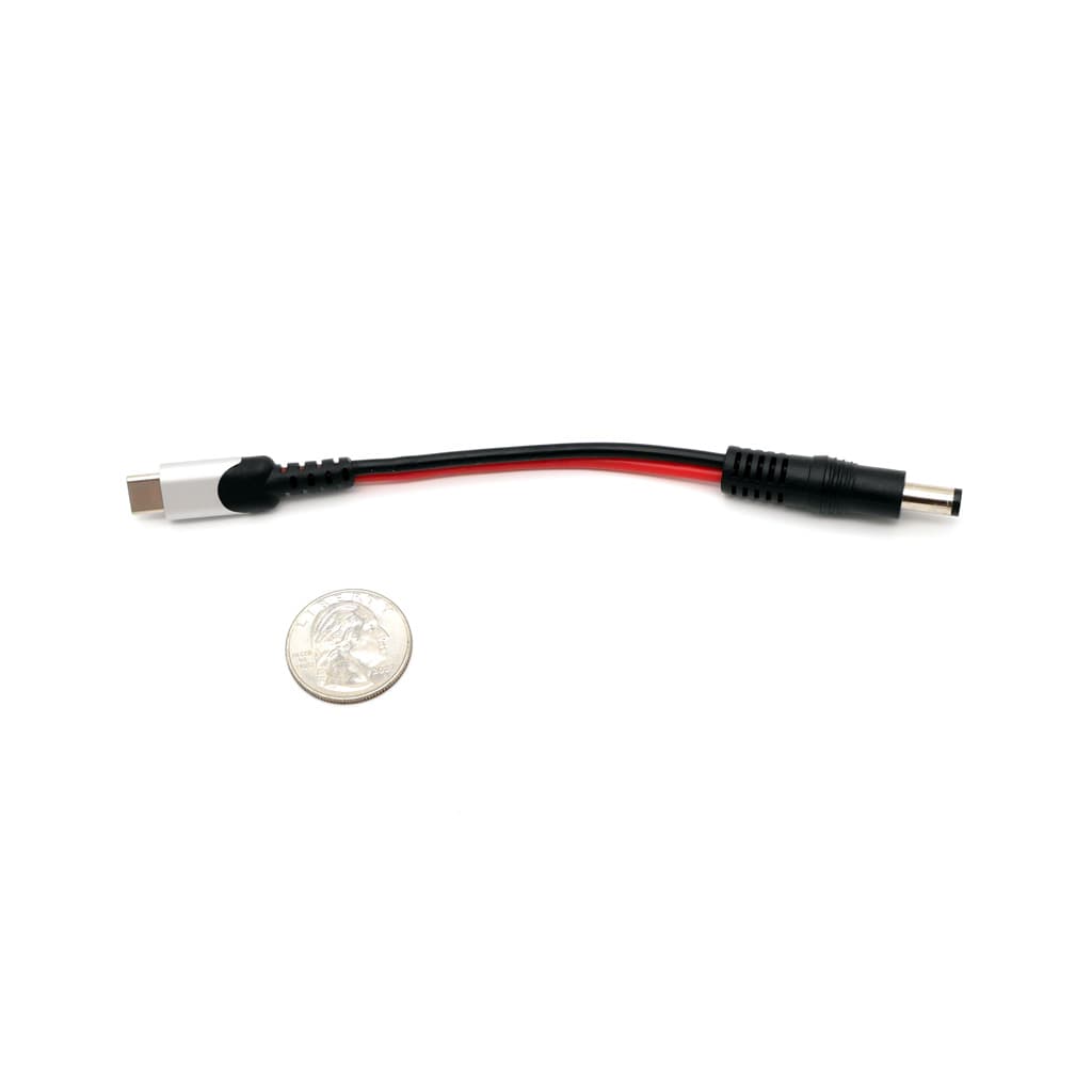 Short USB-C 12V PD Cable