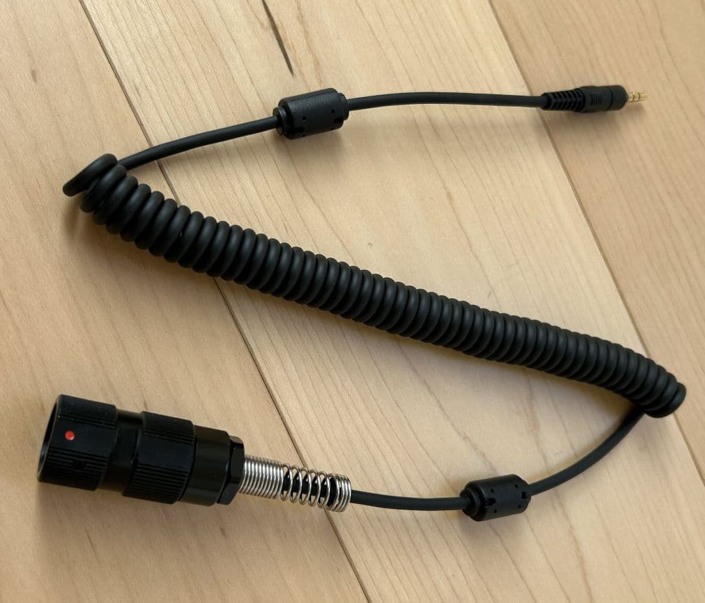 Military U-329 Audio/PTT cable for Digirig Interfaces - thumbnail 2