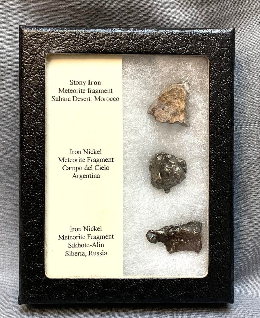 Meteorites Set of 3 - thumbnail 2
