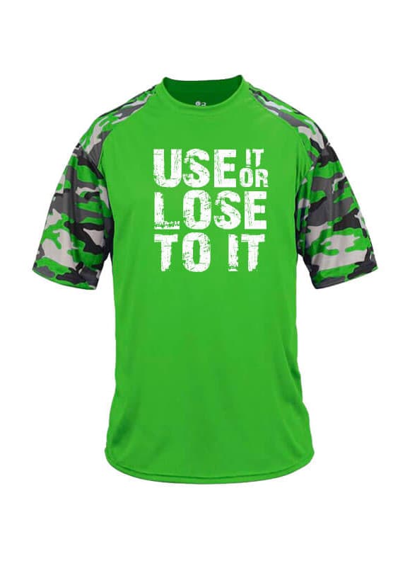 use it or lose Shirt - thumbnail 2